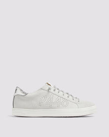 Women | John Sneaker | Platinum