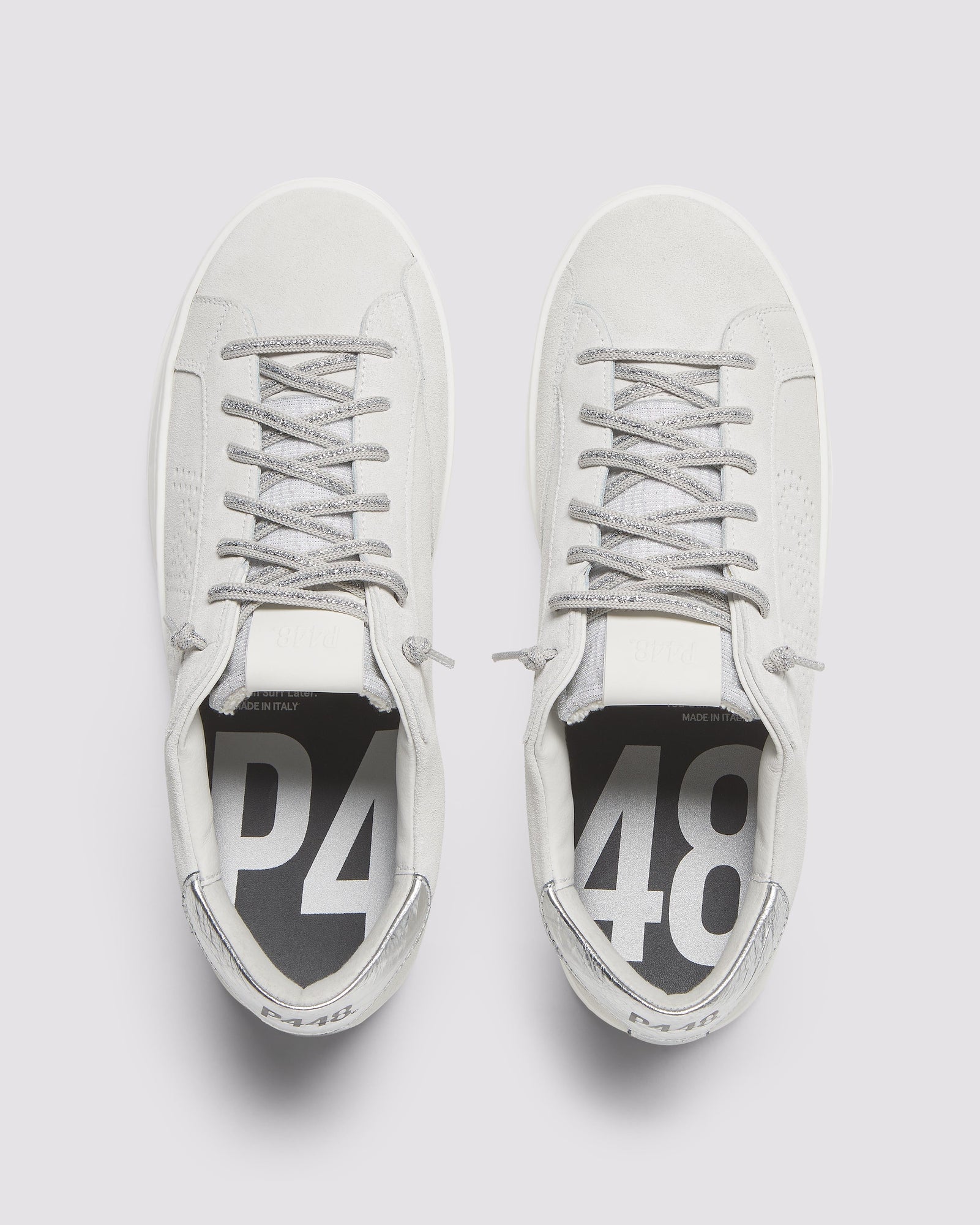 Women | John Sneaker | Platinum