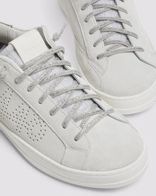 Women | John Sneaker | Platinum