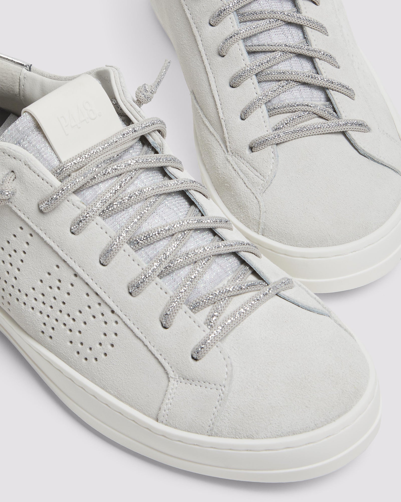 Women | John Sneaker | Platinum