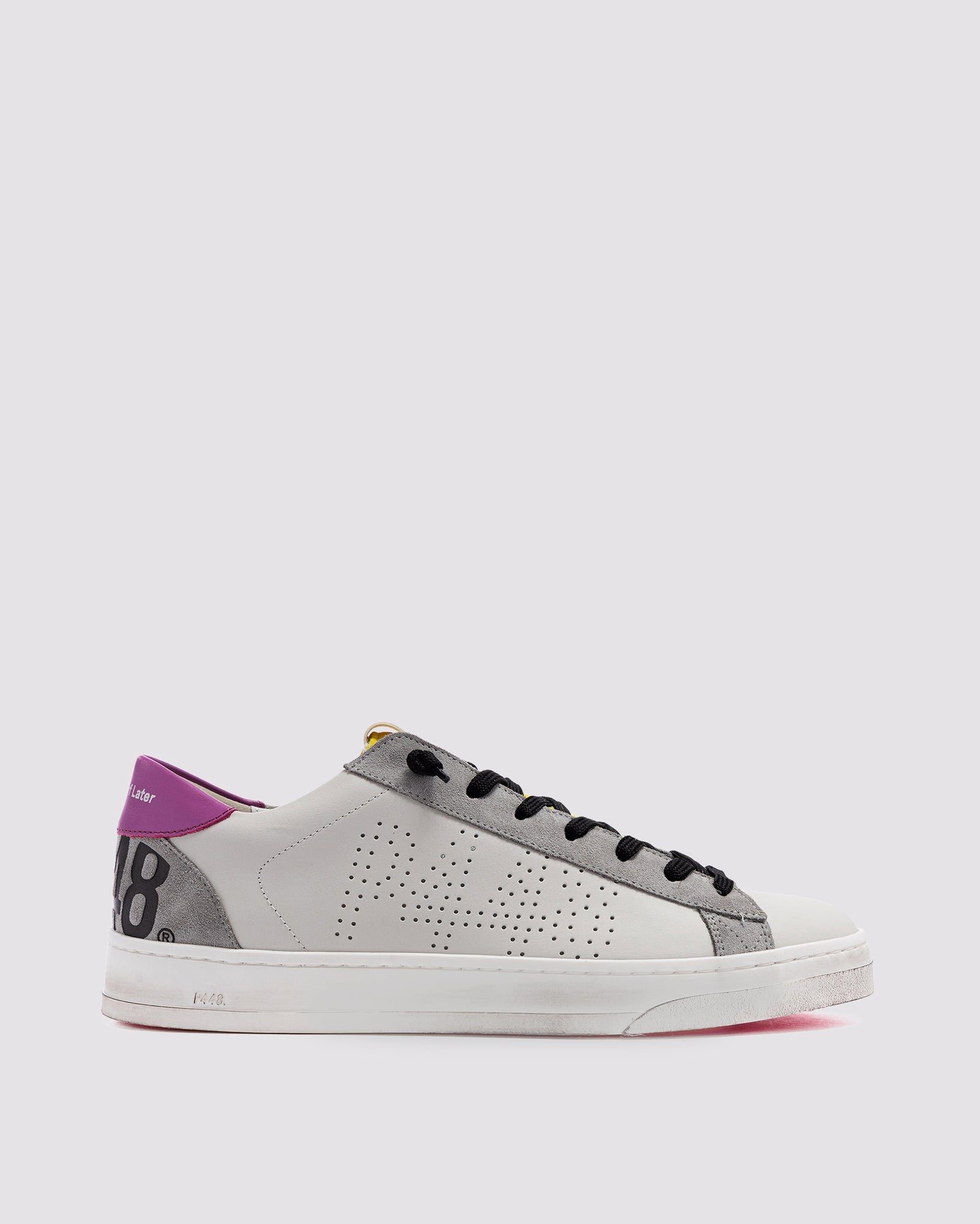 Men | Jack Sneaker | Fuchsia Yellow