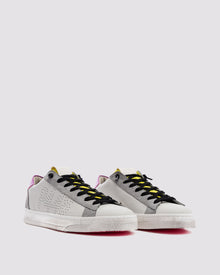 Men | Jack Sneaker | Fuchsia Yellow