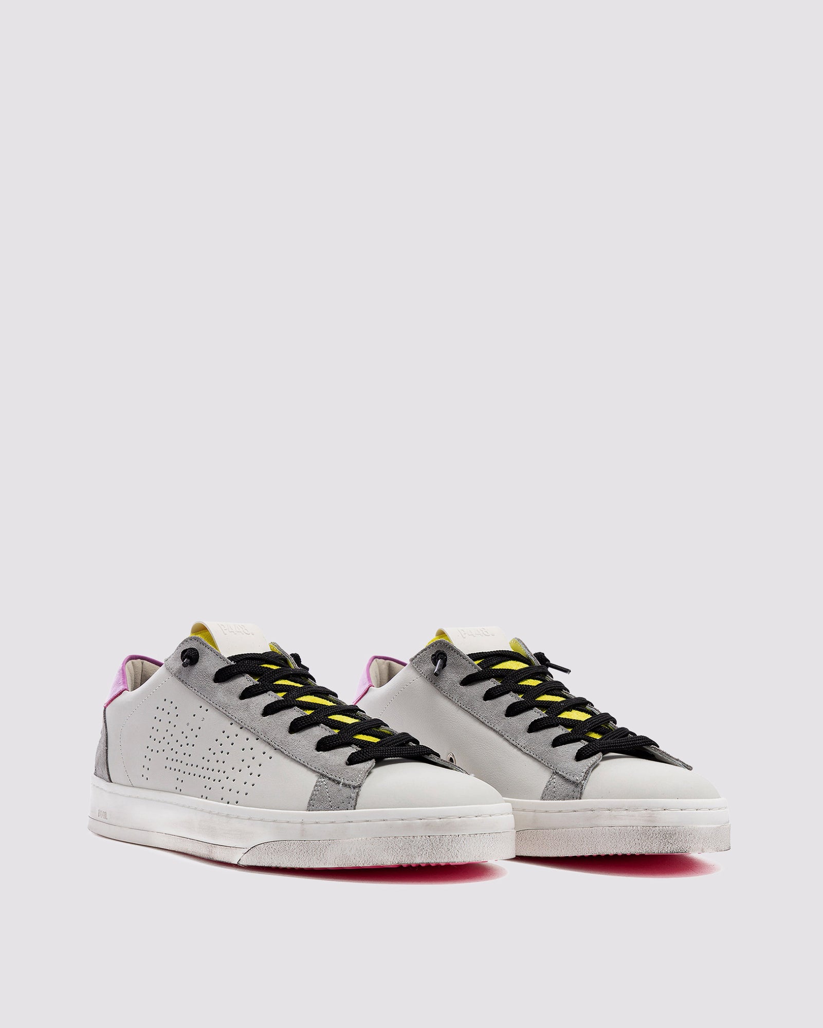 Men | Jack Sneaker | Fuchsia Yellow
