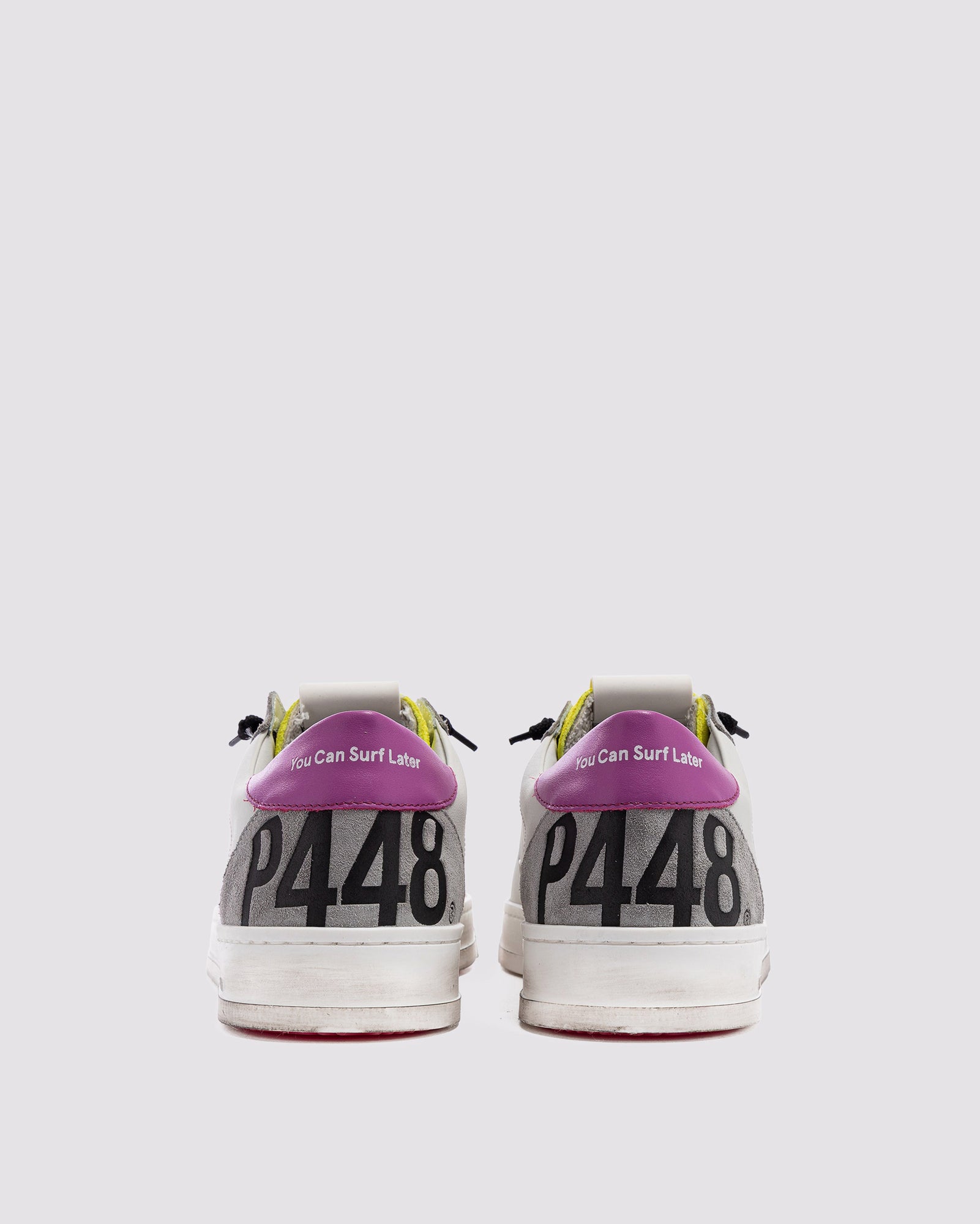 Men | Jack Sneaker | Fuchsia Yellow