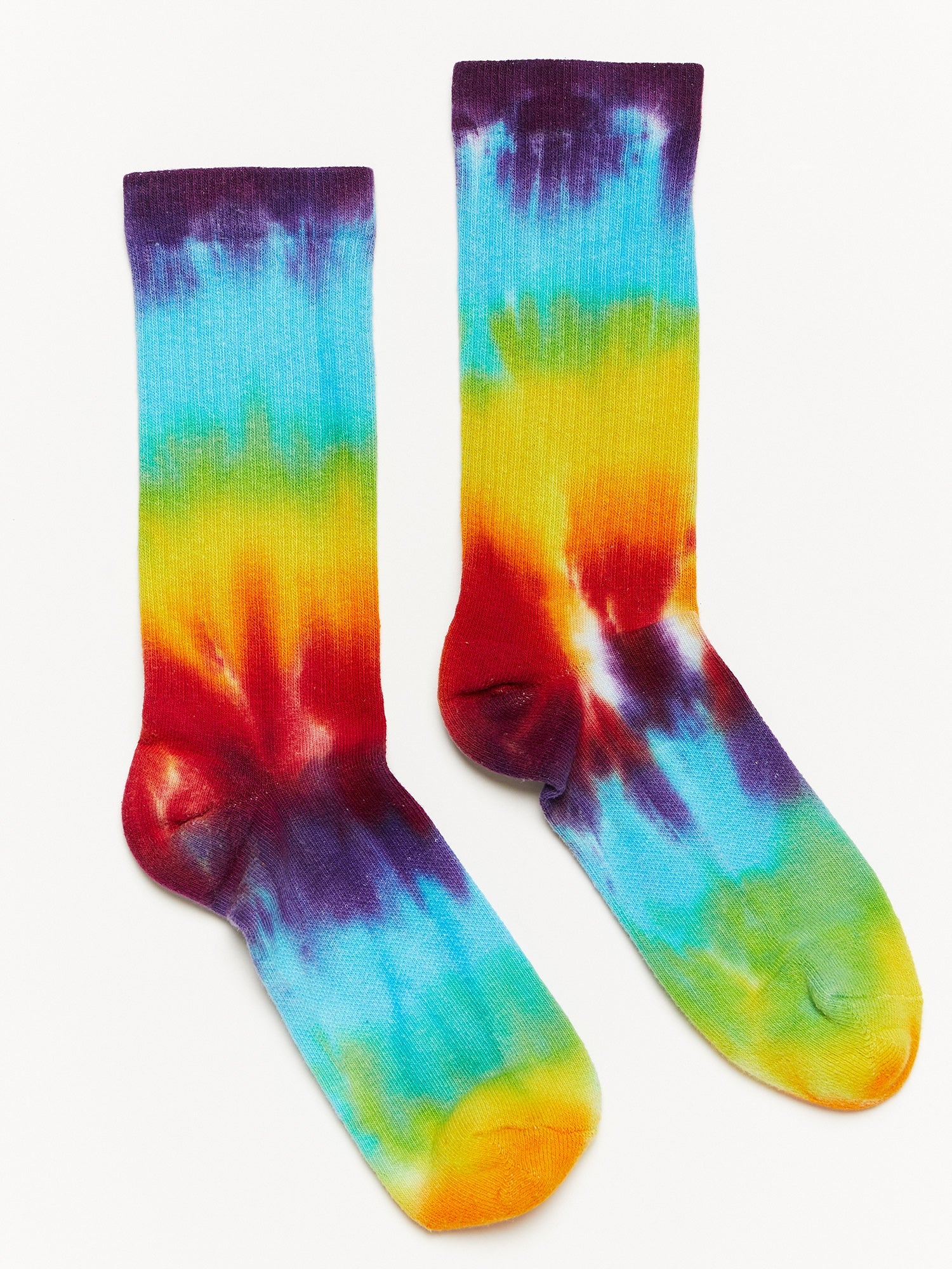 By My Grace | Rainbow Calf Sock | Multi