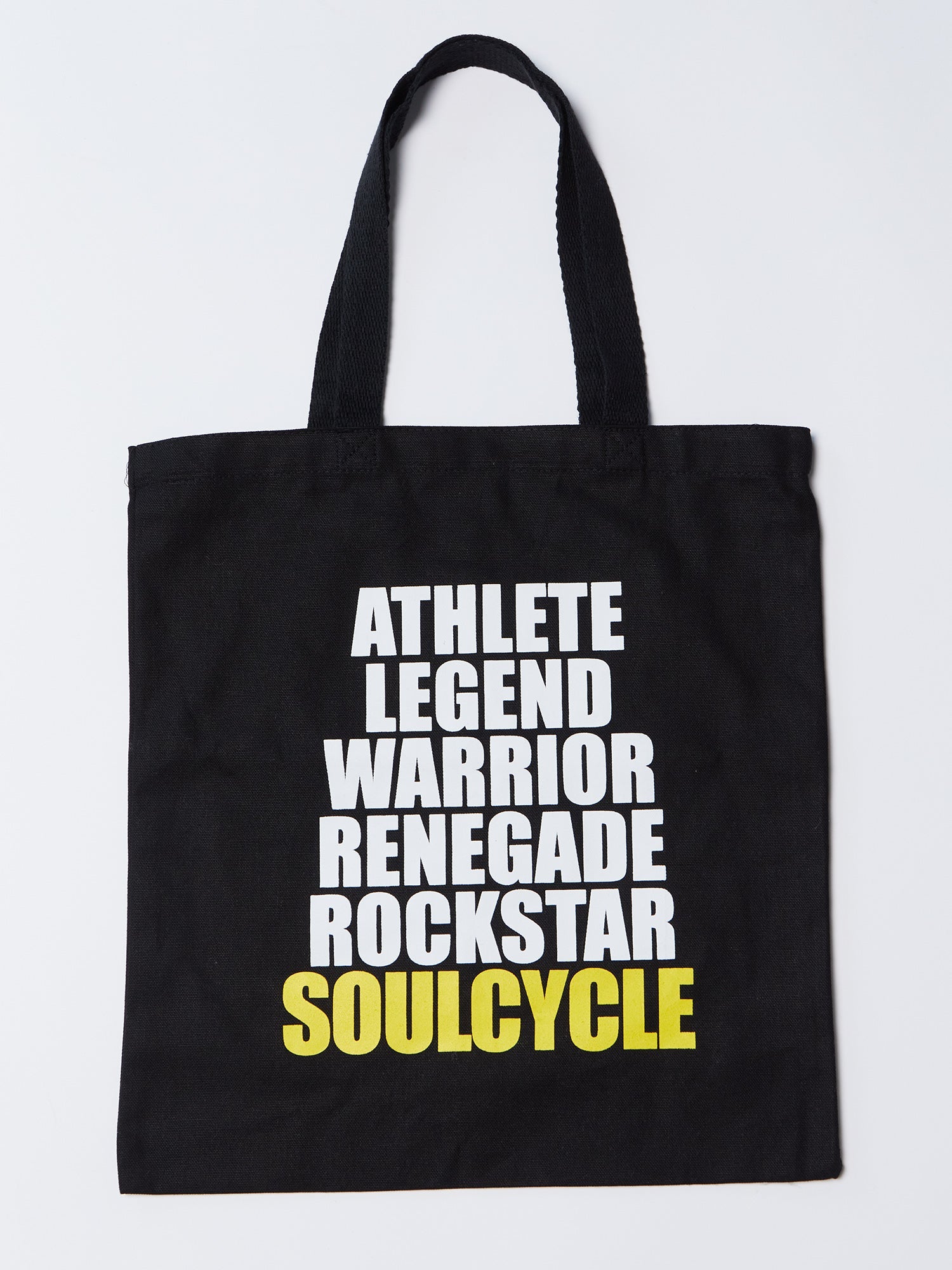Soul by SoulCycle | OG Canvas Tote | Black