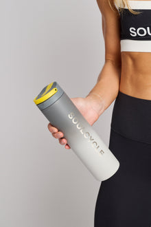 Soul by SoulCycle | The Legend Sports Bottle | Grey Ombre