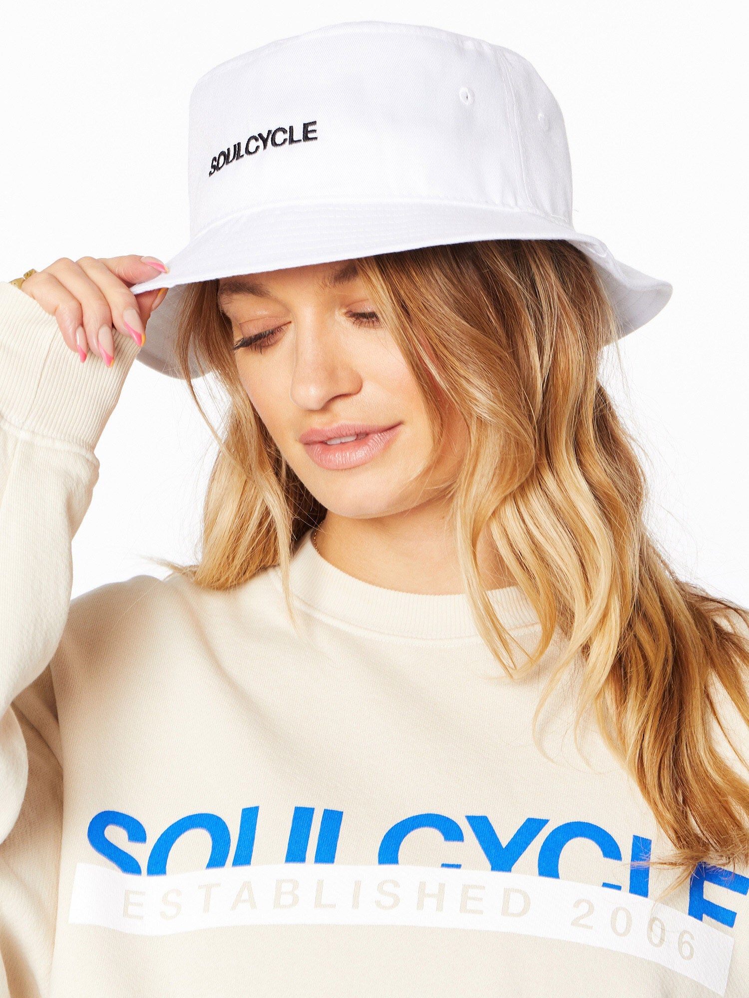 Soul by SoulCycle | Bucket Hat White | White