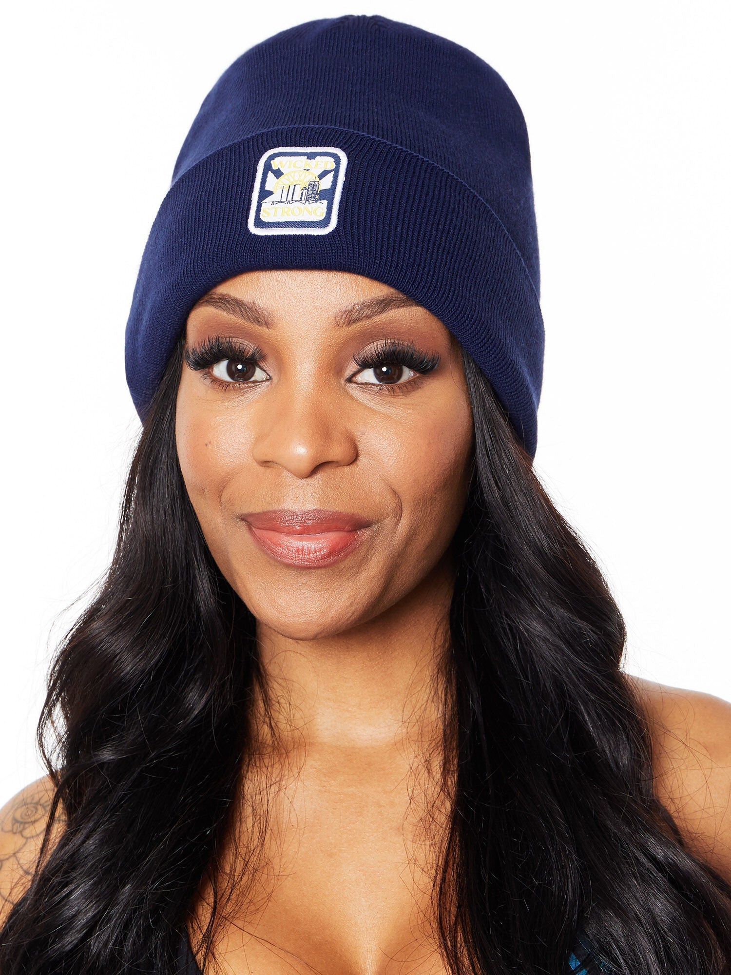 Soul by SoulCycle | Boston Beanie Navy | Navy