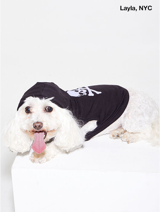 Soul by SoulCycle | Hooded Dog Tee Black | Black