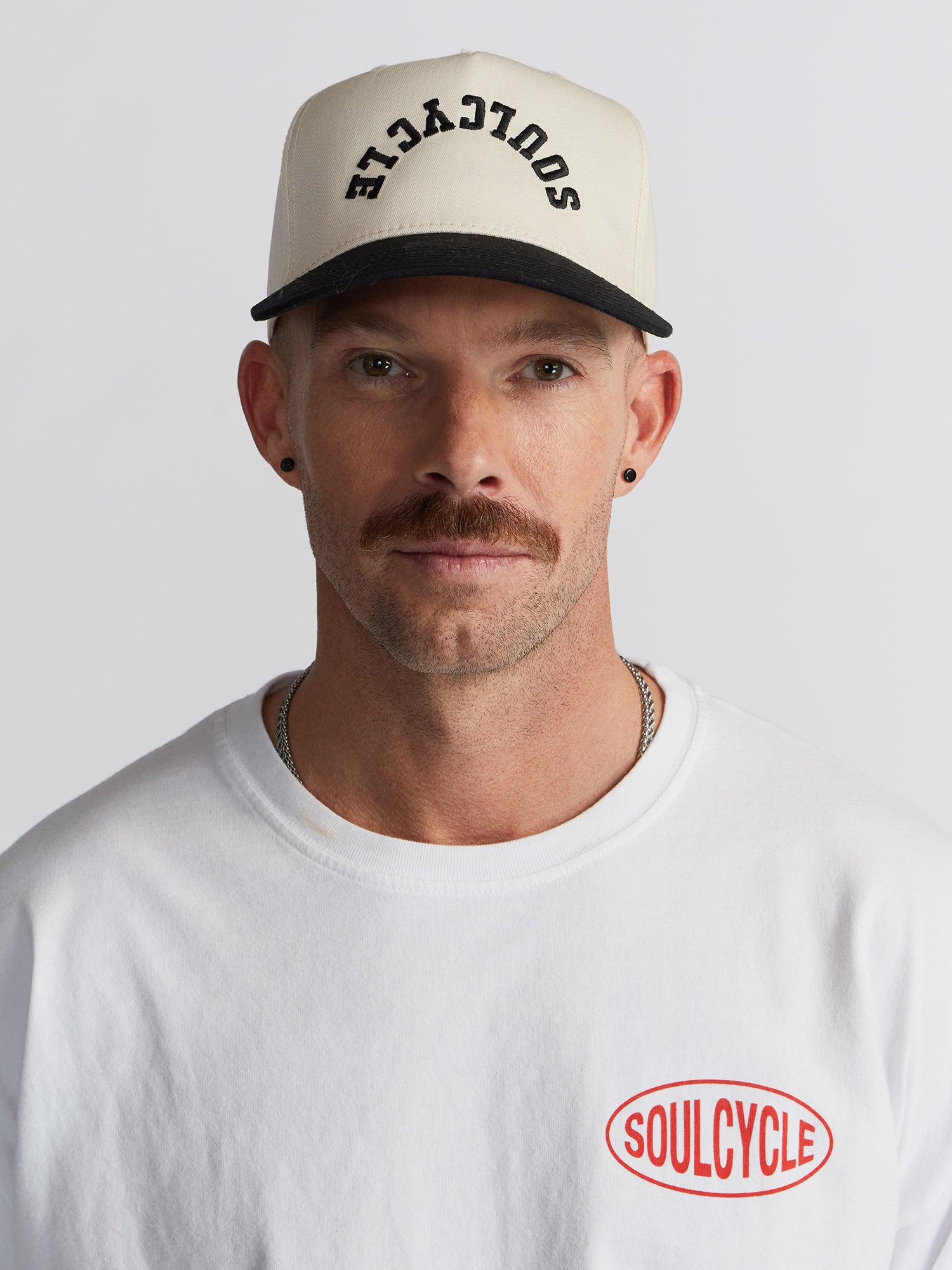 Soul by SoulCycle | Colorblocked Hat | Cream