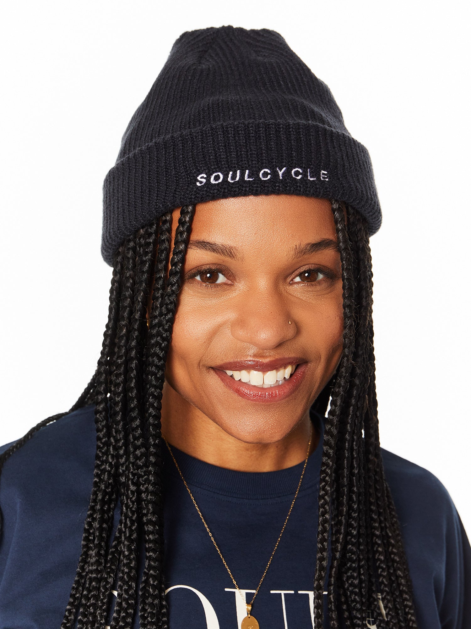 Soul by SoulCycle | Beanie | Navy