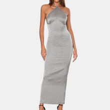OW Collection SAGA Maxi Dress Account 005 - Grey