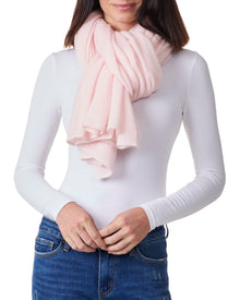 Amicale Cashmere | Women's Wrap | Light Pink