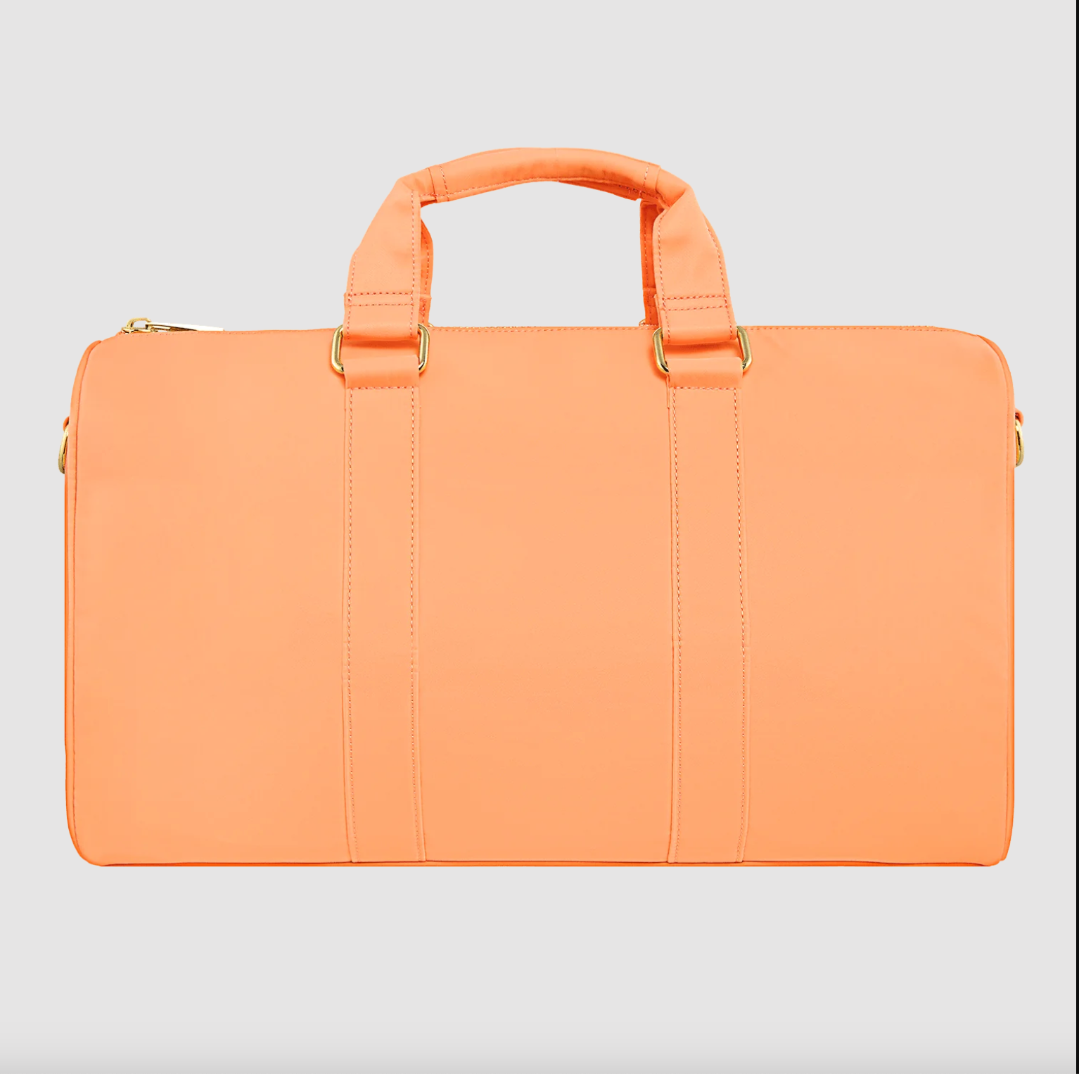 Classic Mini Duffel Bag | Peach