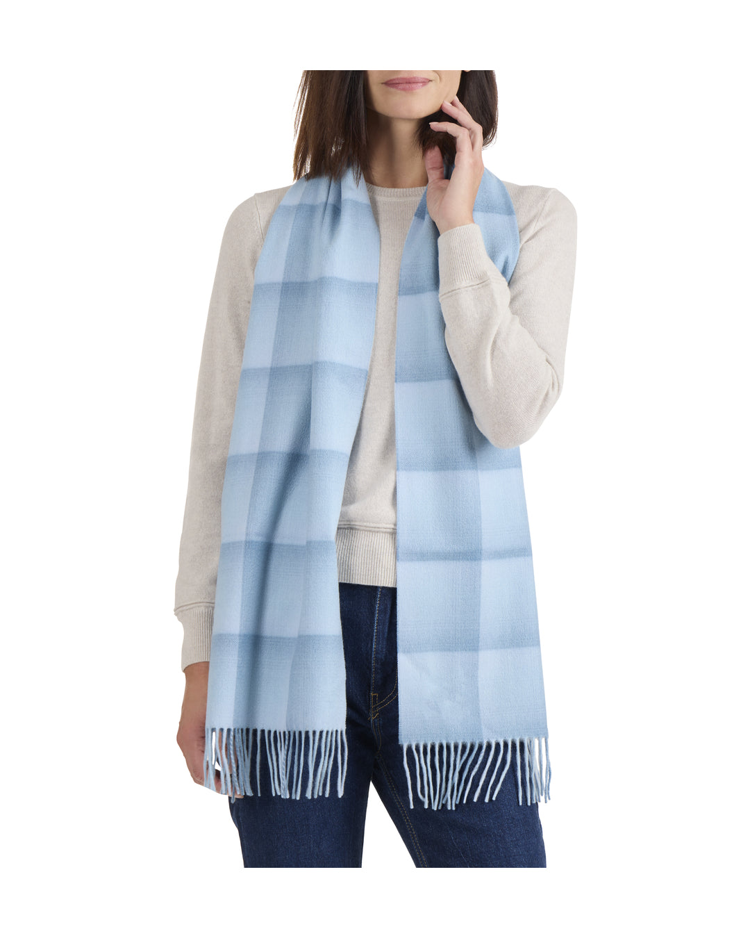 Amicale Cashmere | Women | Women's Scarf | Blue
