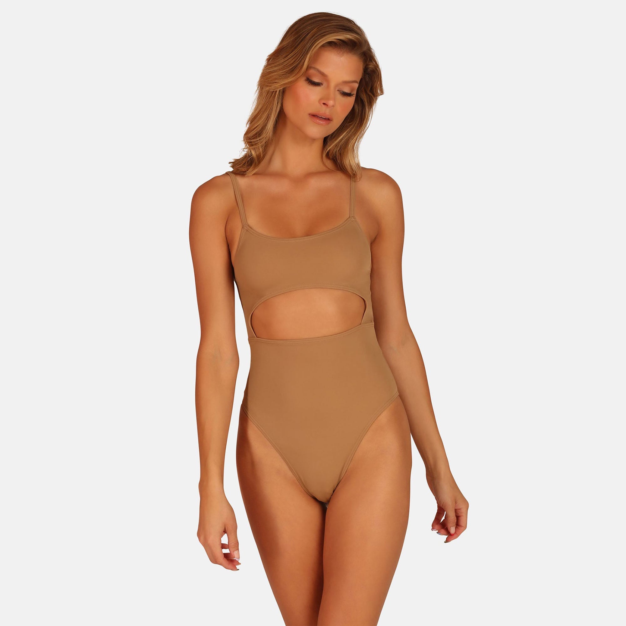 OW Swim SEA Swimsuit Account 016 - Tobacco Brown