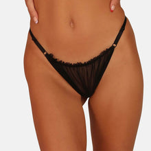 OW Collection SECRET Thong Account 002 - Black Caviar