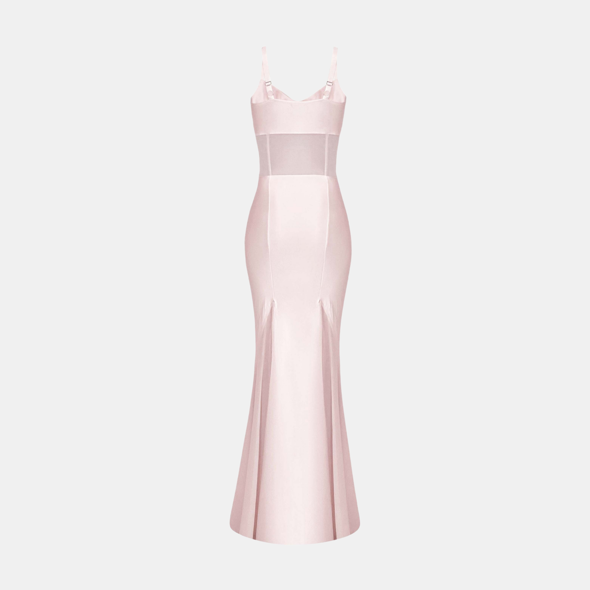 OW Collection SERENITY Maxi Dress Account 047 - Light Pink