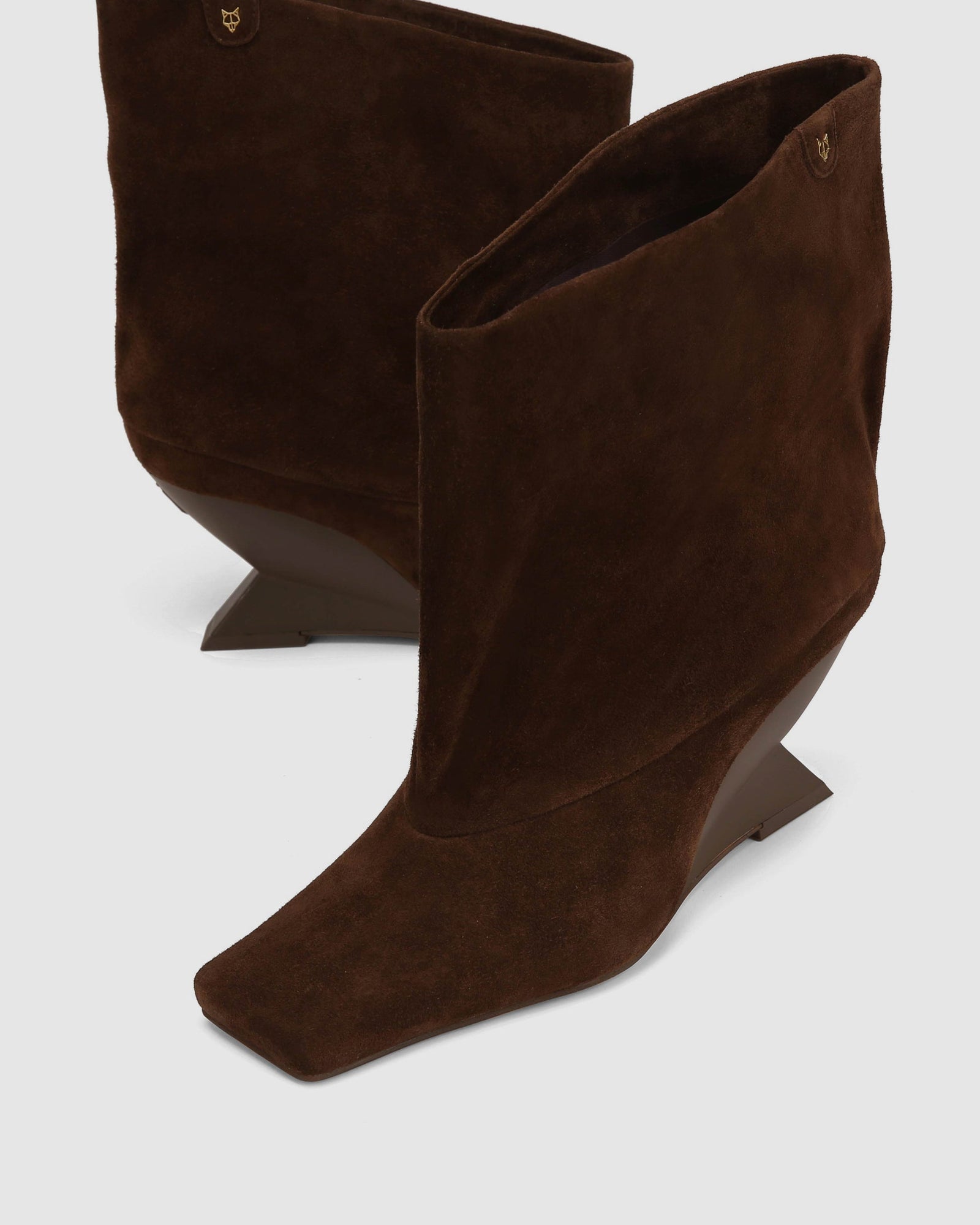 Womens | Shade Suede Boot | Brown
