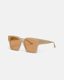 Shae Bio-Plastic Oversized Sunglasses | Sand