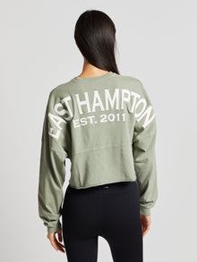 Women | Spirit Jersey | Cropped Spirit Jersey EAST | Sage