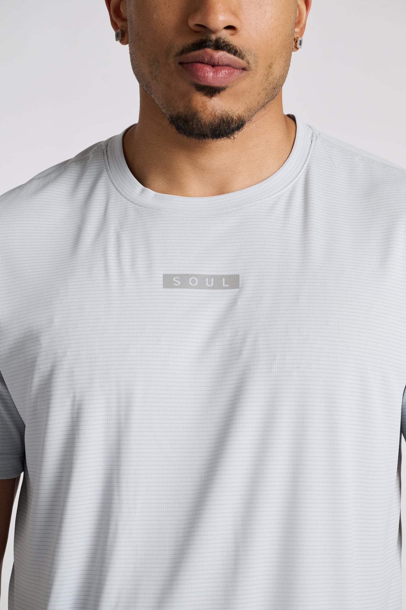 Men | Ten Thousand | The Lightweight Short Sleeve | Light Grey