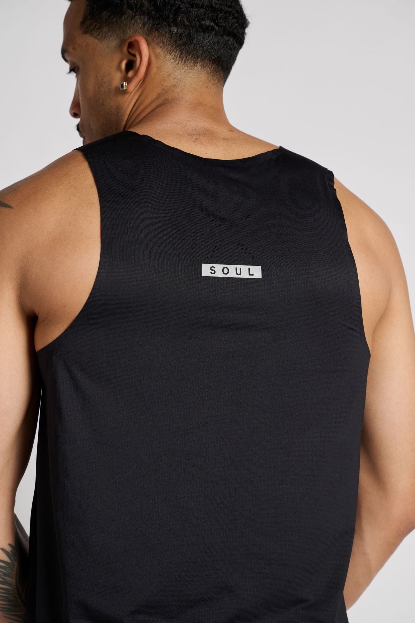 Men | Ten Thousand | The Distance Tank | Black