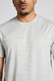 Men | Ten Thousand | The C02 Camo Shirt | Light Grey