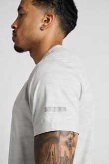 Men | Ten Thousand | The C02 Camo Shirt | Light Grey
