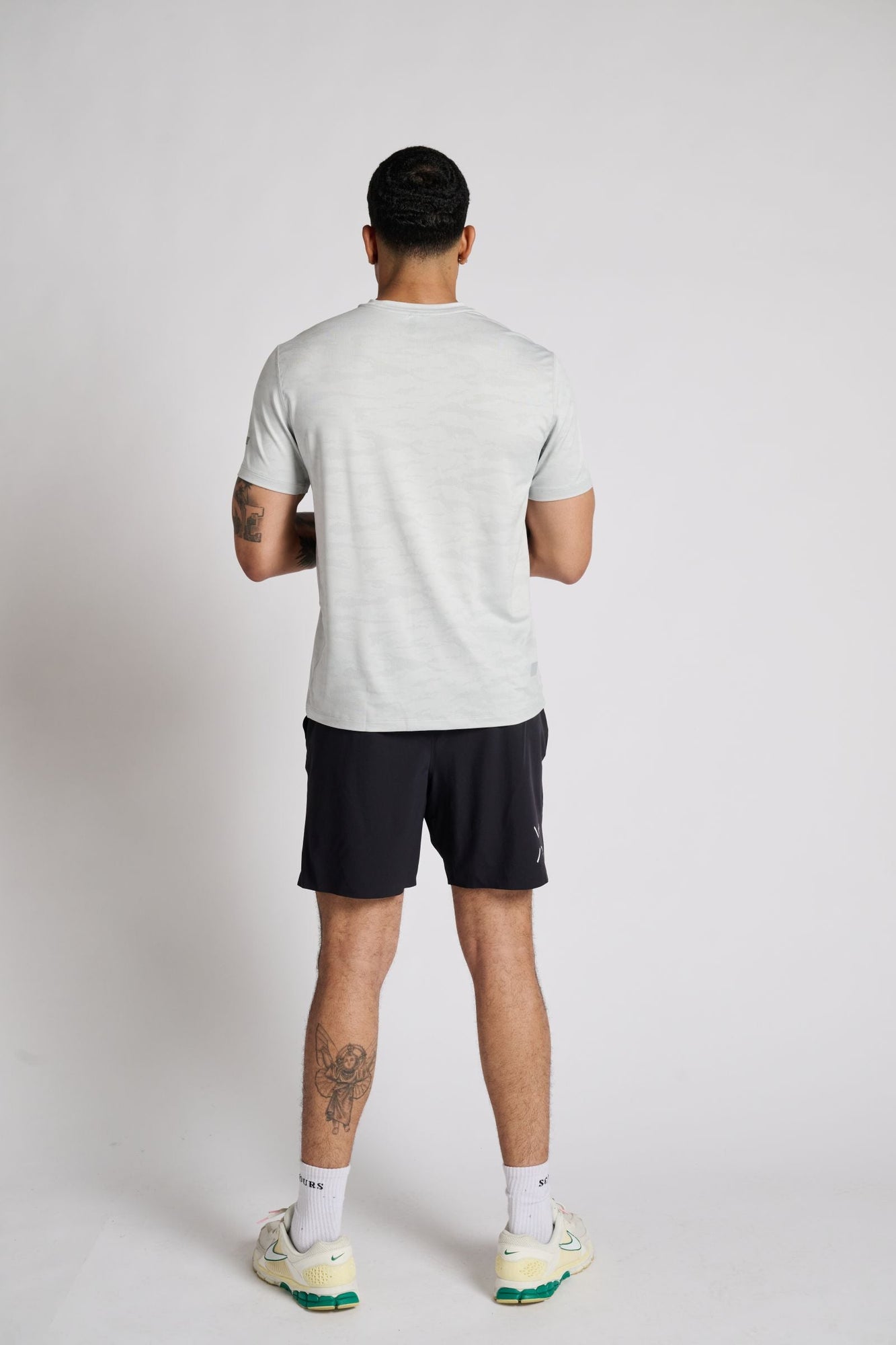 Men | Ten Thousand | The C02 Camo Shirt | Light Grey