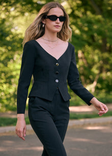 The Reveal Blazer | Black