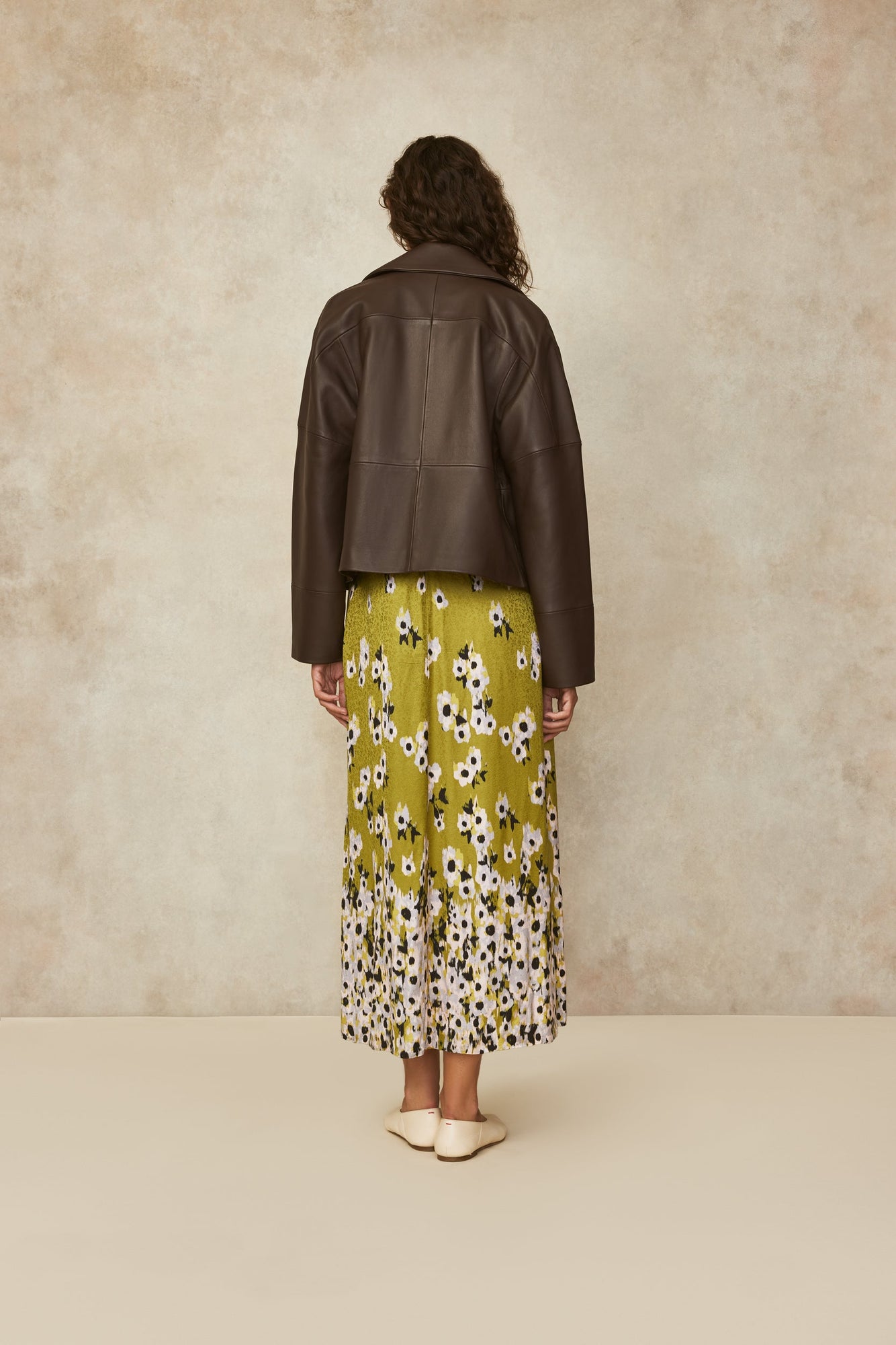 Leather Jacket | Chocolate