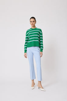 Stretch Cotton Kate Pant | Cloud