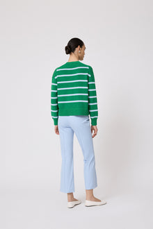 Stretch Cotton Kate Pant | Cloud