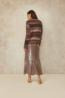 Spacedye Sweater | Mink