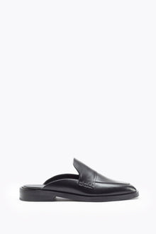 Alexa Loafer Mule | Black