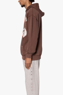 SHRC Touring Cup Hoodie | Brown