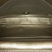 Chanel | Pre-Owned Small Chevron Data Center Envelope Flap Bag | Gold