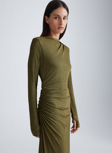 Jayme Dress | Moss