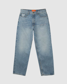 Mens | Signature Baggy Denim Jean | Light Blue