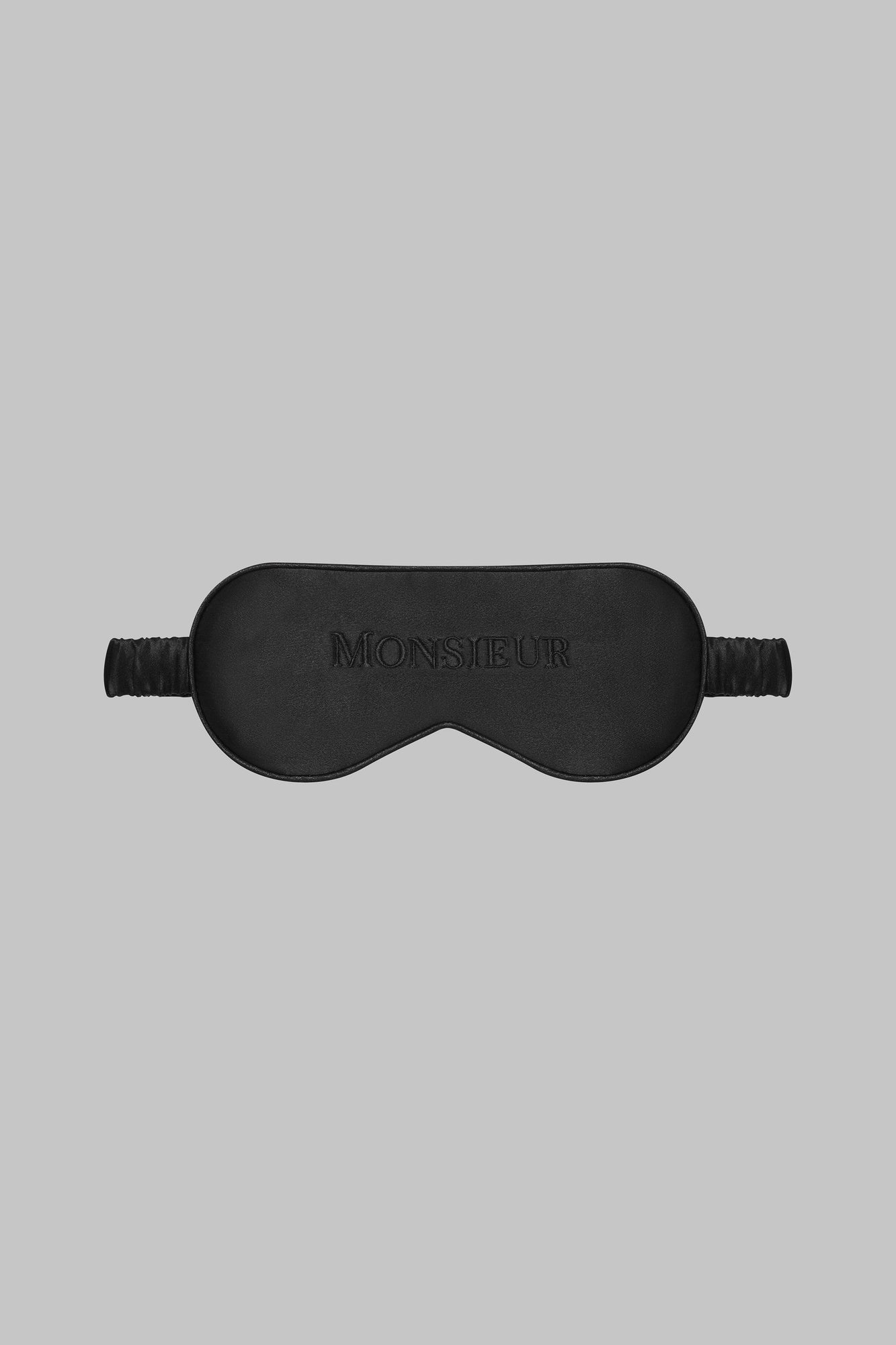 "Monsieur" eye mask - Rendez-Vous | Black