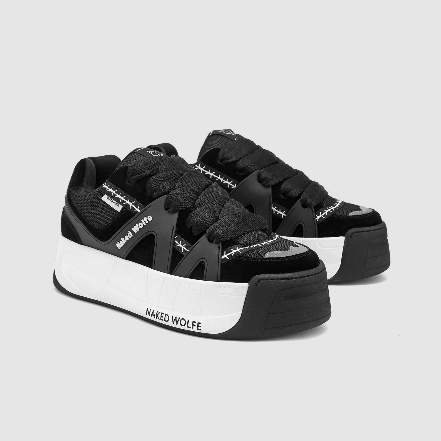 Mens | Slide Sneaker | Black