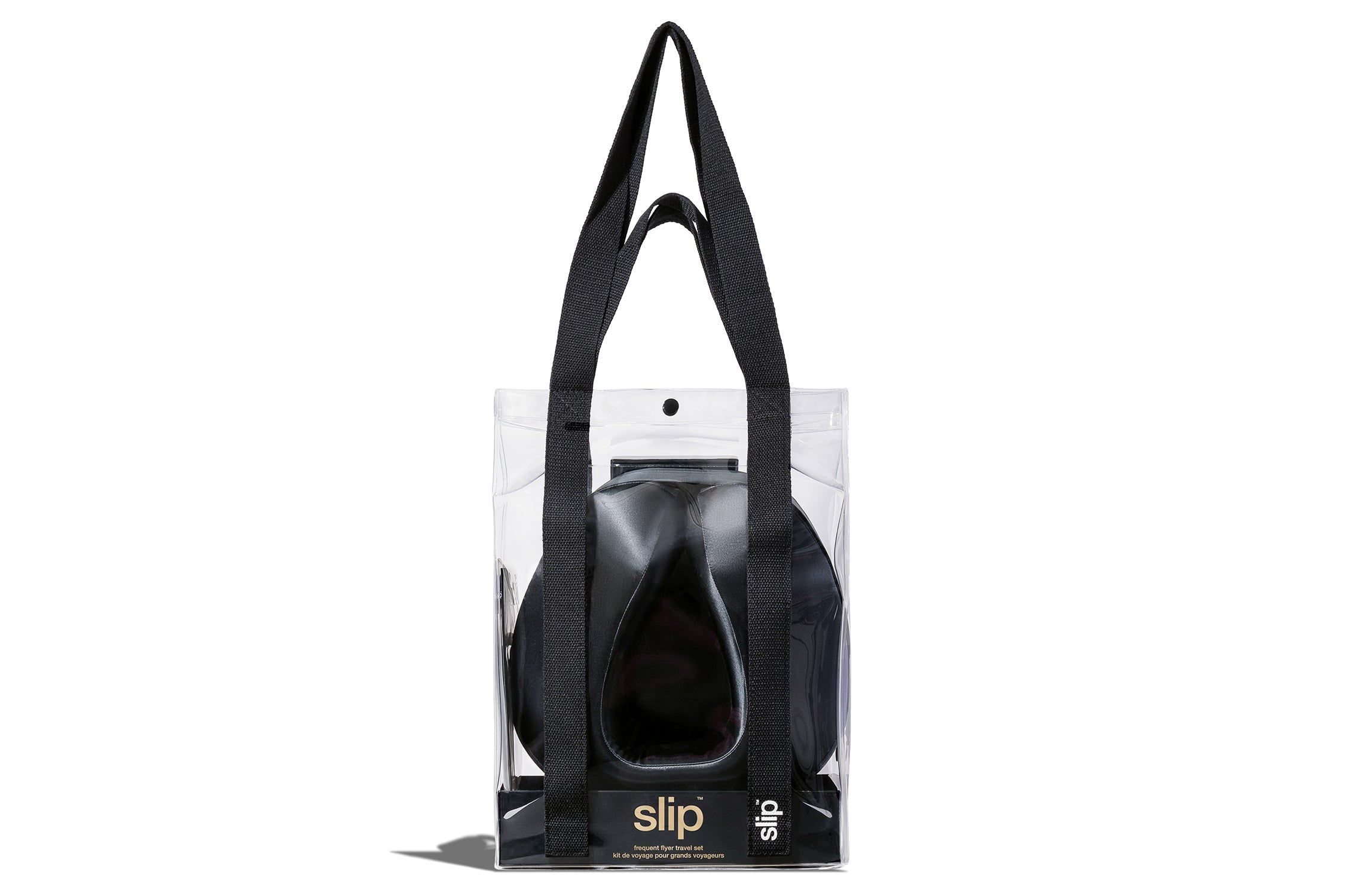 Frequent Flyer Travel Set | Black | Set of 3