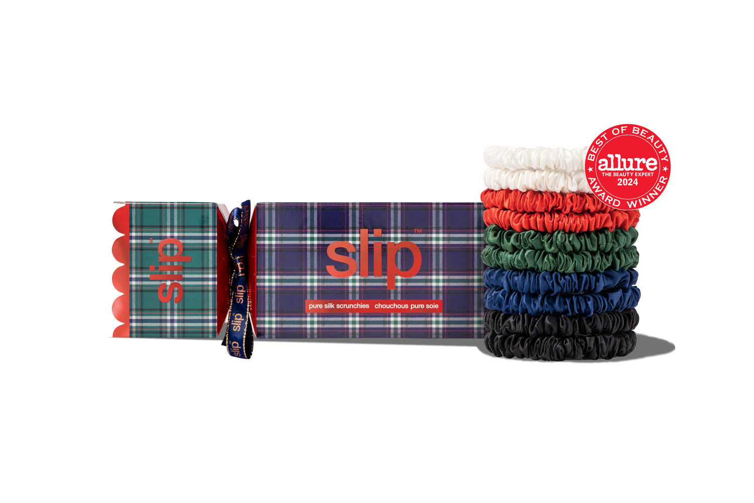 Maisie Scrunchie Cracker | Multi | Set of 10