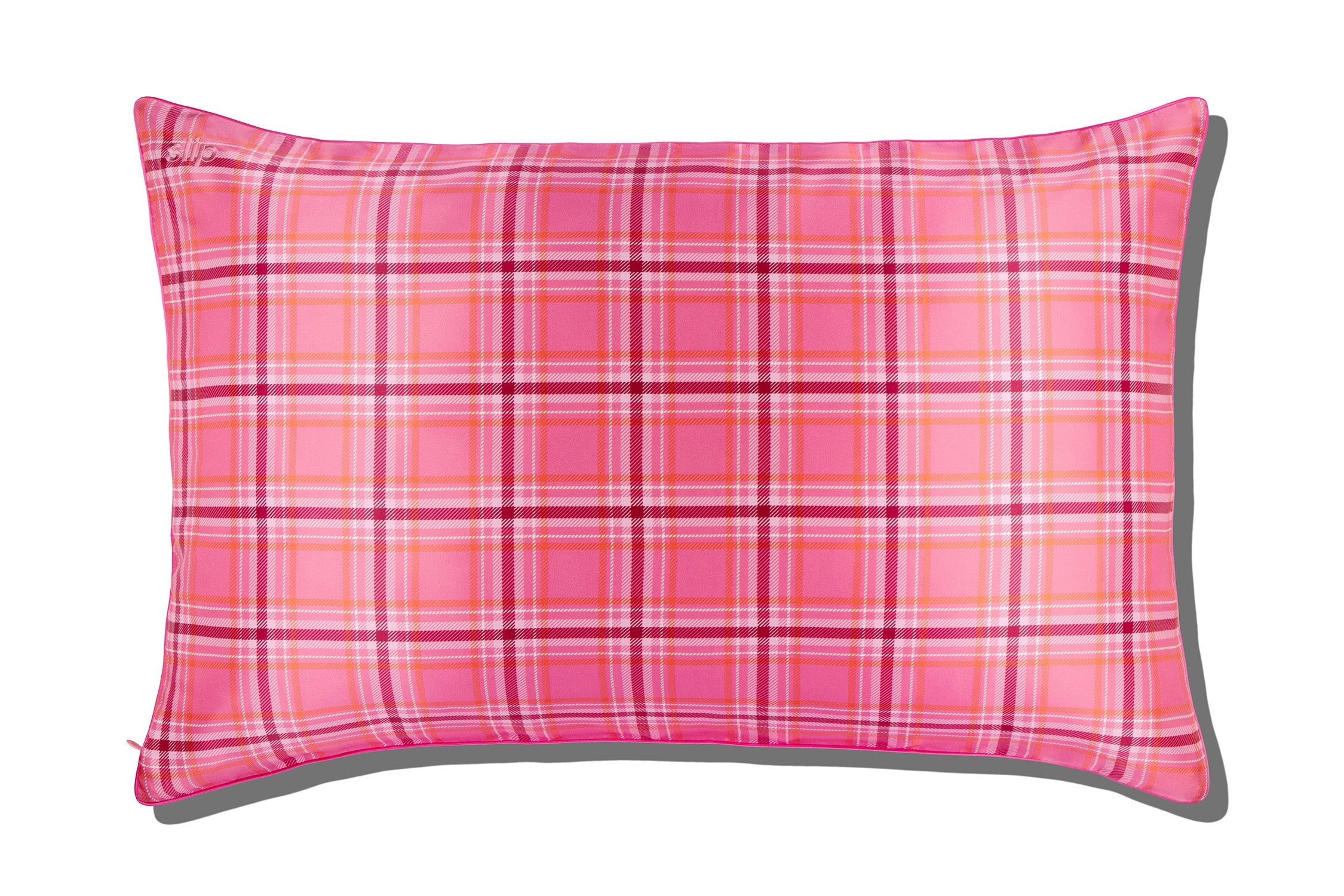 Highland Queen Zippered Pillowcase | Rose