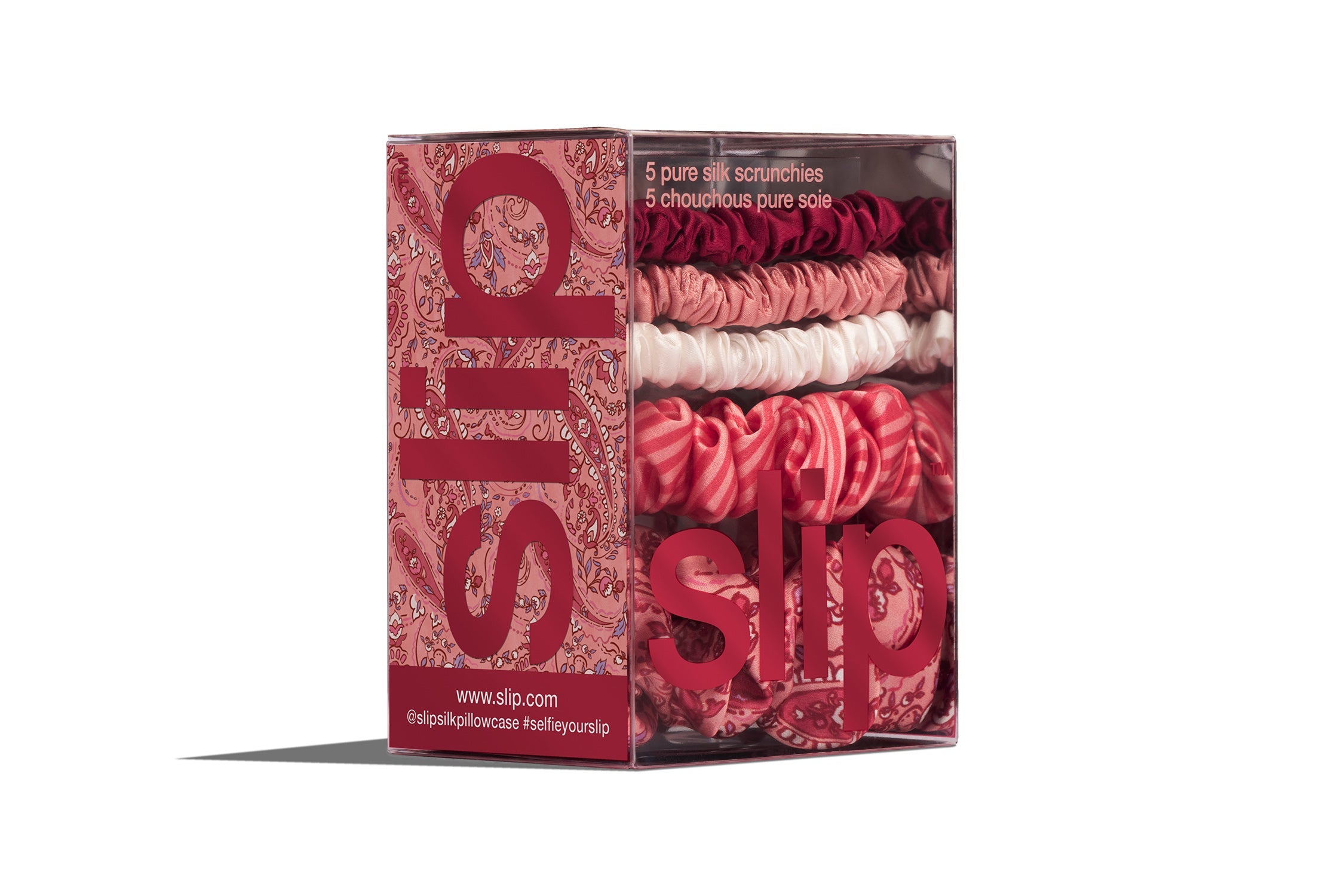 Harriet Scrunchie Set | Multi | Set of 5