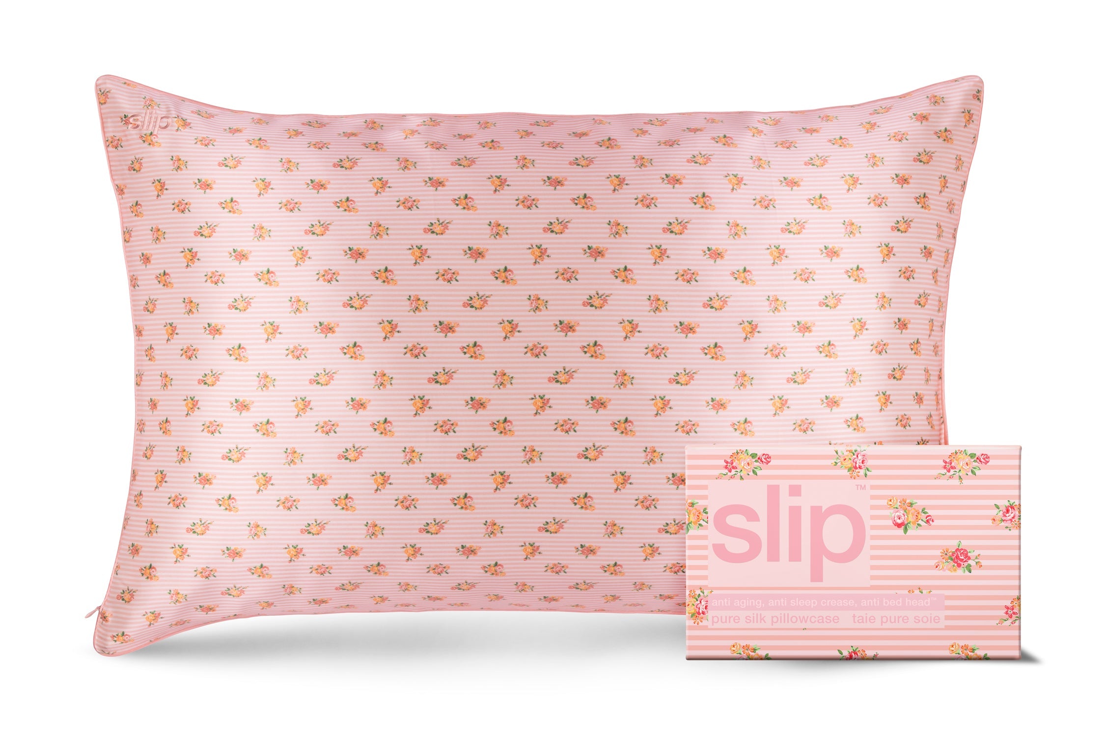 Queen Zippered Pillowcase | Petal
