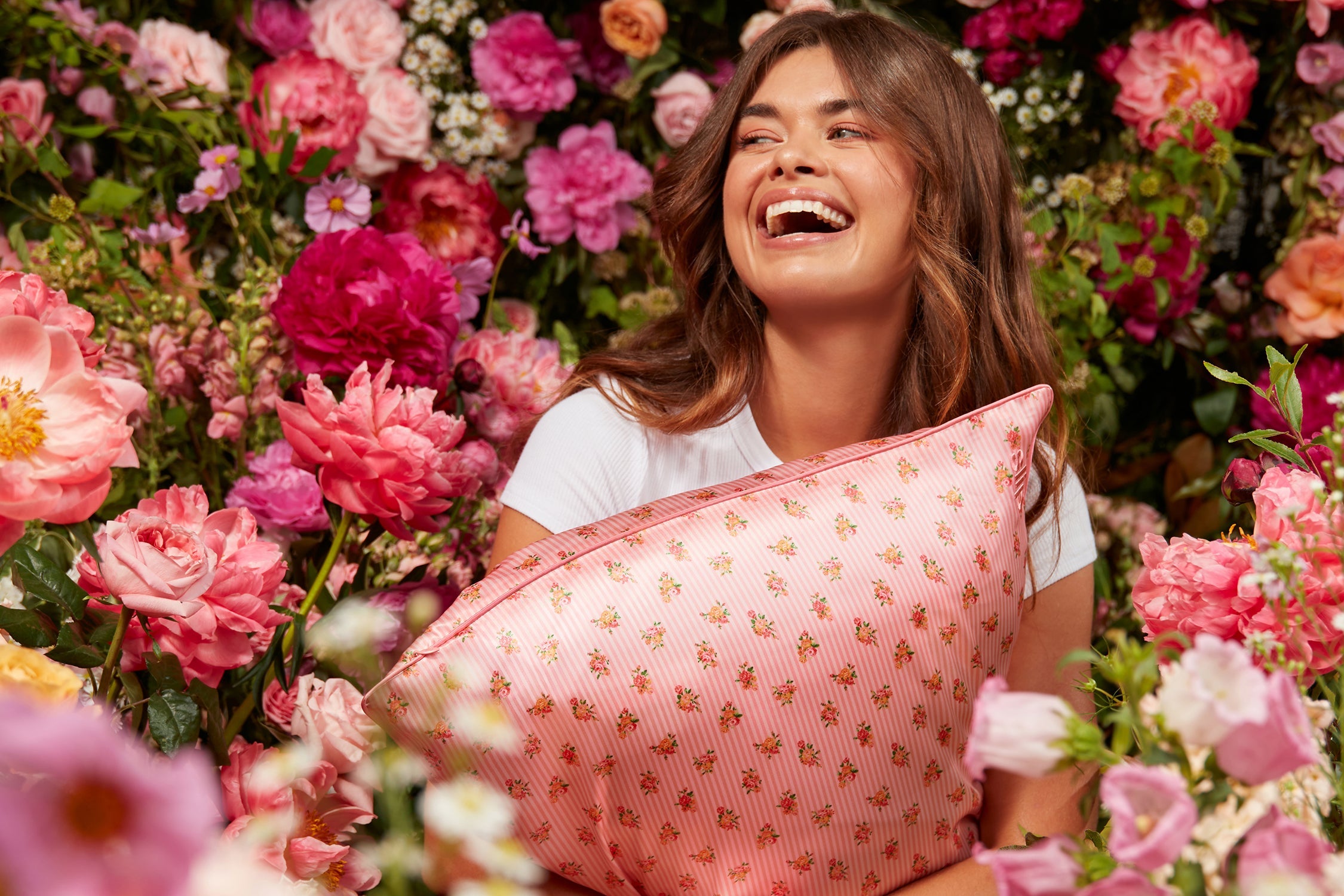 Queen Zippered Pillowcase | Petal