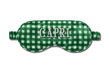 Capri Sleep Mask | Green